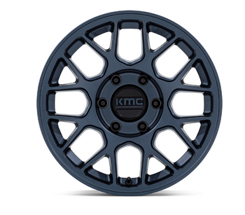 KMC Wheels KM730 Hatchet Wheel 17x8.5 in Midnight Blue