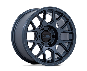 KMC Wheels KM730 Hatchet Wheel 17x8.5 in Midnight Blue