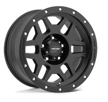 ProComp PXA5041-7973 41 Series Phaser Wheel 17x9 5x5 in Satin Black