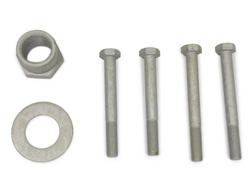 Steer Smarts 79079001 Big Bore Sector Shaft Bracket Supplemental Hardware Kit for Jeep Wrangler JK, JL & JT 2007+