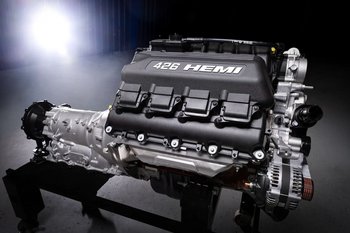 AMW 7.0L 426 Conversion, 606 Horsepower for Jeep Wrangler JL