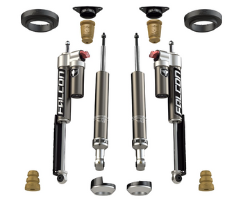 Falcon 12-04-32-400-002 2" Sport Tow/Haul Shock & Spacer Lift for Toyota 4Runner 2010+