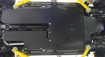 Rock Hard 4x4 RH-90524 Complete Bellypan Skid System for Jeep Wrangler JL 2 Door 3.6L eTorque 2021+