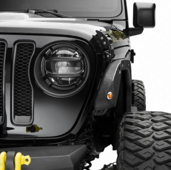 Rugged Ridge 11641.12 Front & Rear Fender Delete Kit for Jeep Wrangler JL 2018+