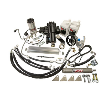 PSC SK688R36JP1 Big Bore XD  Cylinder Assist Steering Kit for Jeep Wrangler JK 2012-2018