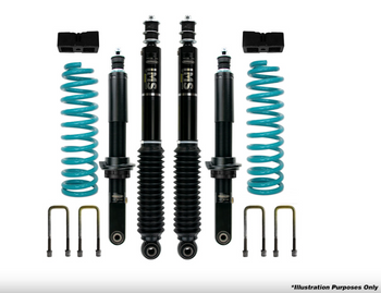 Dobinsons DSSKITIMS06 1.75-3" IMS Lift for Toyota Tacoma with Quick Ride Rear 2005-2023