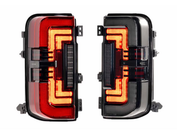 Morimoto LF750 XB LED Low Profile Tail Lights for Ford Bronco 2021+