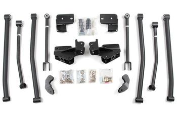 BDS Suspension BDS984H Long Arm Conversion Upgrade 4-6" Lift for Jeep Wrangler JK 2007-2018
