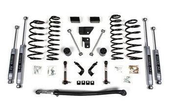 BDS Suspension 1437H 3" Lift Kit for Jeep Wrangler JL 4 Door 2018+