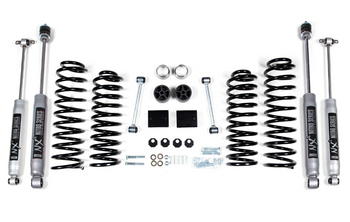BDS Suspension 1430H 2" Lift Kit for Jeep Wrangler JK 4 Door 2012-2018