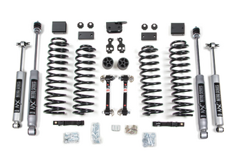 BDS Suspension 1416H 3" Lift Kit for Jeep Wrangler JK 2 Door 2012-2018
