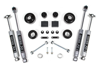 BDS Suspension 1401H 2" Coil Lift Kit for Jeep Wrangler JK 2 Door 2007-2011