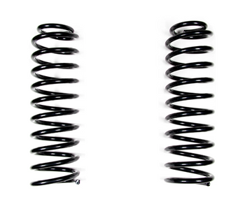 BDS Suspension 034202 2" Front Coil Spring Pair for Jeep Wrangler JK 2007-2018