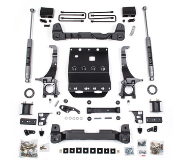 BDS Suspension 823H 6" Lift Kit for 4WD Toyota Tacoma Gen 3 2016-2023