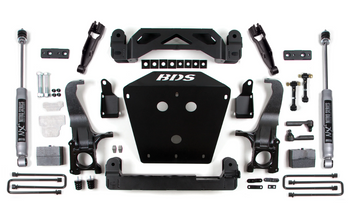 BDS Suspension 818FS 7" Lift Kit for Toyota Tundra 2016-2021