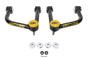Dirt King Fabrication 927901 Ball Joint Upper Control Arms for Ford Bronco 2021+
