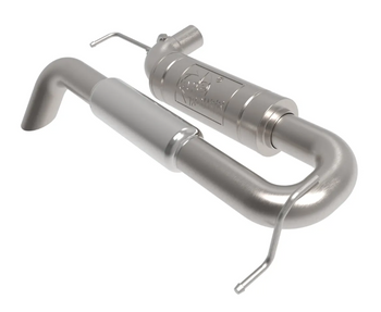 aFe Power 49-43147 Apollo GT Series 3" Hi-Tuck Axle Back Exhaust System for Ford Bronco 2021+