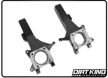 Dirt King Fabrication DK-811905 Performance Spindles for Toyota Tacoma 2005-2023