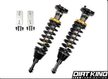 Dirt King Fabrication DK-811985F 2.0 IFP Coilovers for Toyota Tacoma 2005-2023