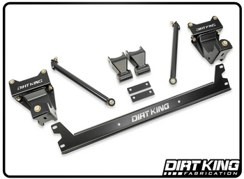Dirt King Fabrication DK-811861 Shackle & Hanger Kit for Toyota Tacoma 2005-2023