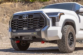 Ironman 4x4 BBR098K-N-N Raid Front Winch Bumper for Toyota Tundra 2022+