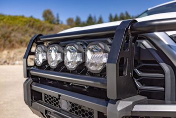 Ironman 4x4 BBP098CK-NN Apex Triple Hoop Front Bumper for Toyota Tundra 2022+