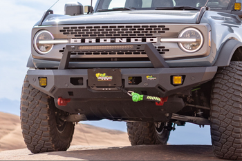 Ironman 4x4 BBR089K-NN Raid Front Bumper Kit for Ford Bronco 2021+