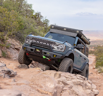 Ironman 4x4 BBR089K-NN Raid Front Bumper Kit for Ford Bronco 2021+