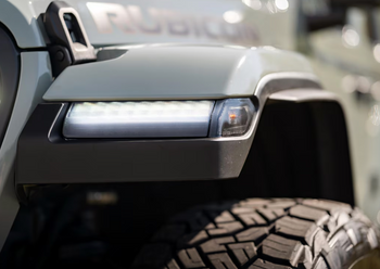 Morimoto LF513.2 XB LED Fender Lights for Jeep Wrangler JL & Gladiator JT 2018+