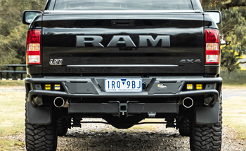 Ironman 4x4 RTB075K-CL-NN Raid Rear Bumper Kit for Ram 1500 Classic 2019+