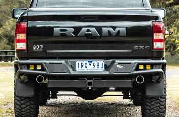 Ironman 4x4 RTB075K-NN Raid Rear Bumper Kit for Ram 1500 2013-2018