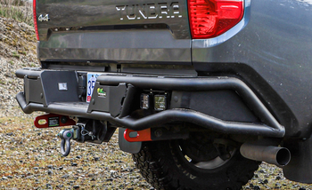 Ironman 4x4 RTB073K-NN Rear Raid Bumper Kit for Toyota Tundra 2014-2021