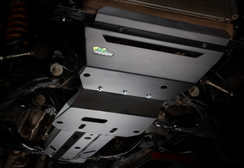 Ironman 4x4 UBP047-4RUNNER Heavy Duty Skid Plate Kit for Toyota 4Runner 2010-2024