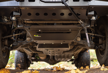 Ironman 4x4 UBP047-4RUNNER Heavy Duty Skid Plate Kit for Toyota 4Runner 2010-2024