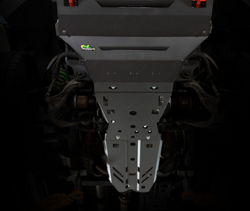 Ironman 4x4 UBP075-CL Heavy Duty Skid Plate Kit for Ram 1500 Classic 2019+