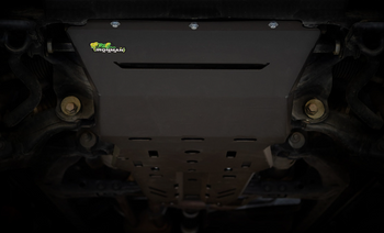 Ironman 4x4 UBP073 Heavy Duty Skid Plate Kit for Toyota Tundra 2007-2018