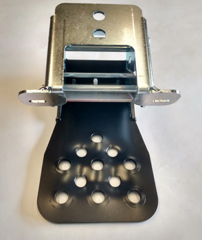 M.O.R.E. KJTST.BLK Hide-A-Step in Black for Jeep Gladiator JT 2020+