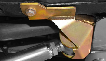 MetalCloak 7295 4-Link Front Lower Long Arm Bolt In Mounting Brackets for Jeep Wrangler JL 4 Door & Gladiator JT 2018+