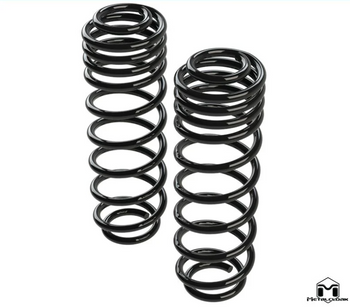 MetalCloak 7676 Rear True Dual Rate Coil Springs 5.5" for Jeep Wrangler JL 4 Door 2018+