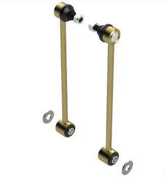 MetalCloak 7273 Rear Sway Bar Link Extension Kit 14" for Jeep Wrangler JK 2007-2018