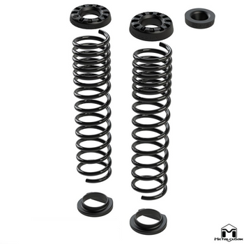 MetalCloak 7671 Front True Dual Rate Springs 3.5" JT / 4.5" JL 4D / 5.5" JL 2D 2018+