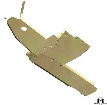 MetalCloak 3366 UnderCloak Integrated Armor System for Jeep Wrangler JK 4 Door 2007-2011