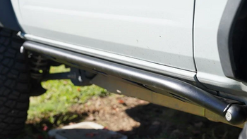 MetalCloak B0201 6G Overline Rocker Rails for Ford Bronco 2 Door 2021+