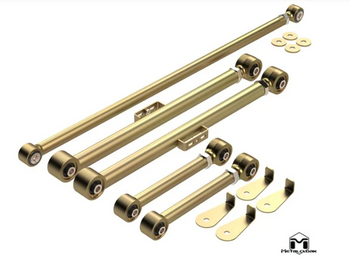 MetalCloak 7803 Adjustable Control Arm & Track Bar for 4Runner/FJ Cruiser/GX470/GX460 2003-2023