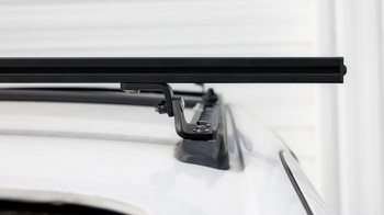 Sherpa 149100 Roof Track Load Bar System Pair for Roof Track Systems