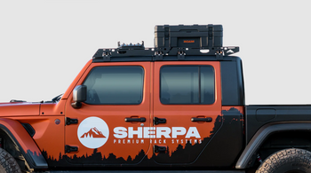 Sherpa 132744 The Sunlight Roof Rack for Jeep Gladiator JT 2020+