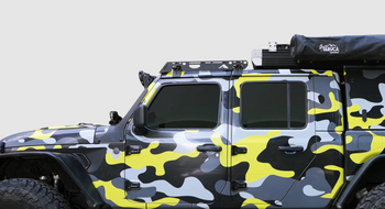 Sherpa 175744 The Moonlight Roof Rack for Jeep Gladiator JT 2020+