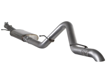 aFe Power 49-46222 Mach Force 3" 409 Stainless Steel Cat Back Exhaust for Jeep Wrangler JK 4 Door 2012-2018