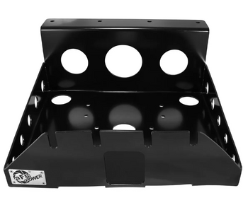 aFe Power 46-79001 Glide Guard On-Board Air Compressor Mount for Jeep Wrangler JK 2007-2018