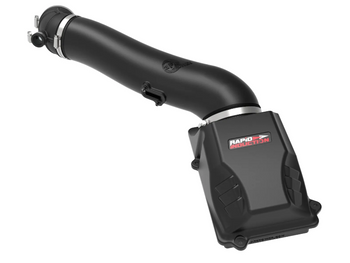 aFe Power 52-10005D Rapid Induction Cold Air Intake with Pro DRY S Filter for Diesel Jeep Wrangler JL & Gladiator JT 2020+